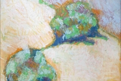 Hillside-with-tree-pastel